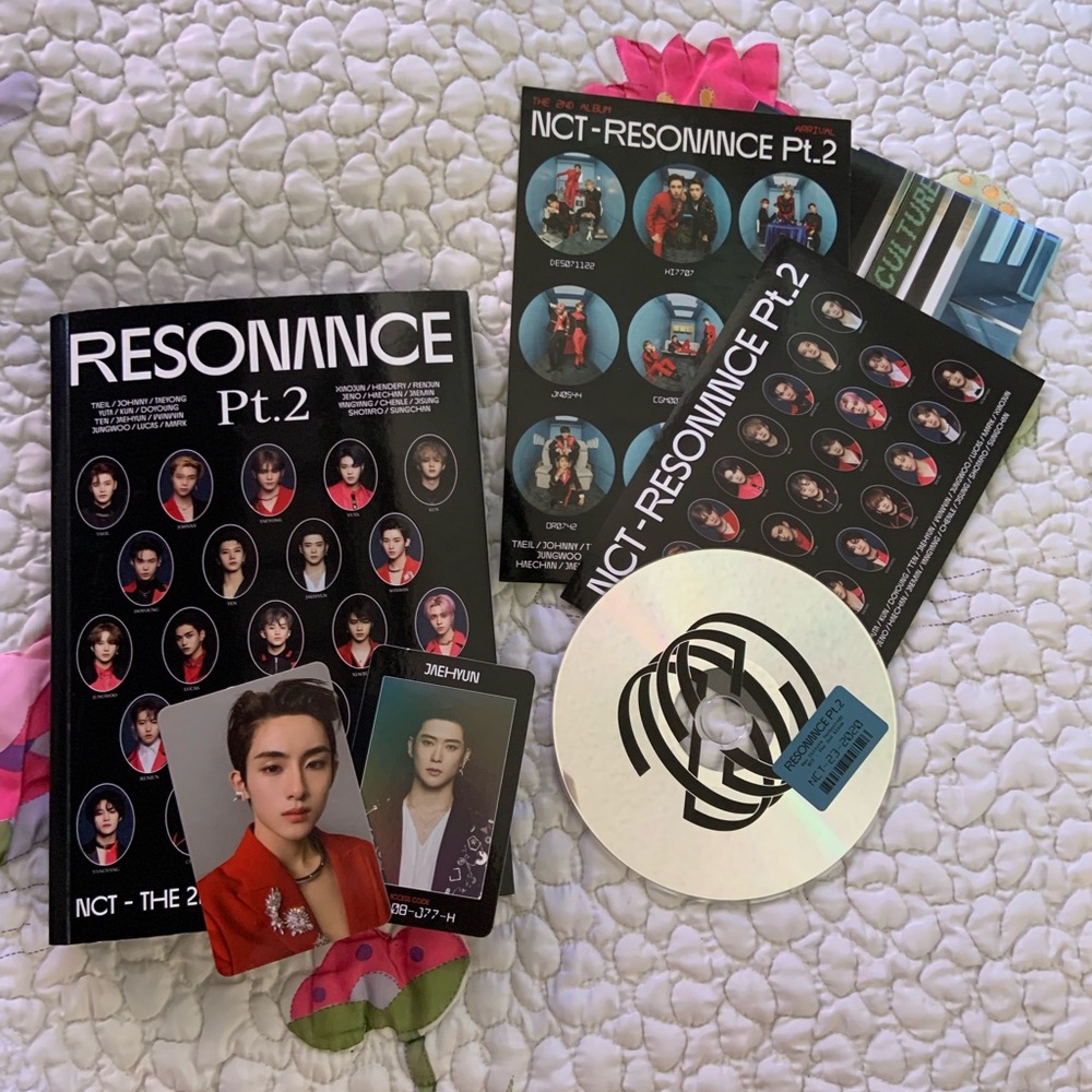 NCT Resonance Pt. 2 Album Set